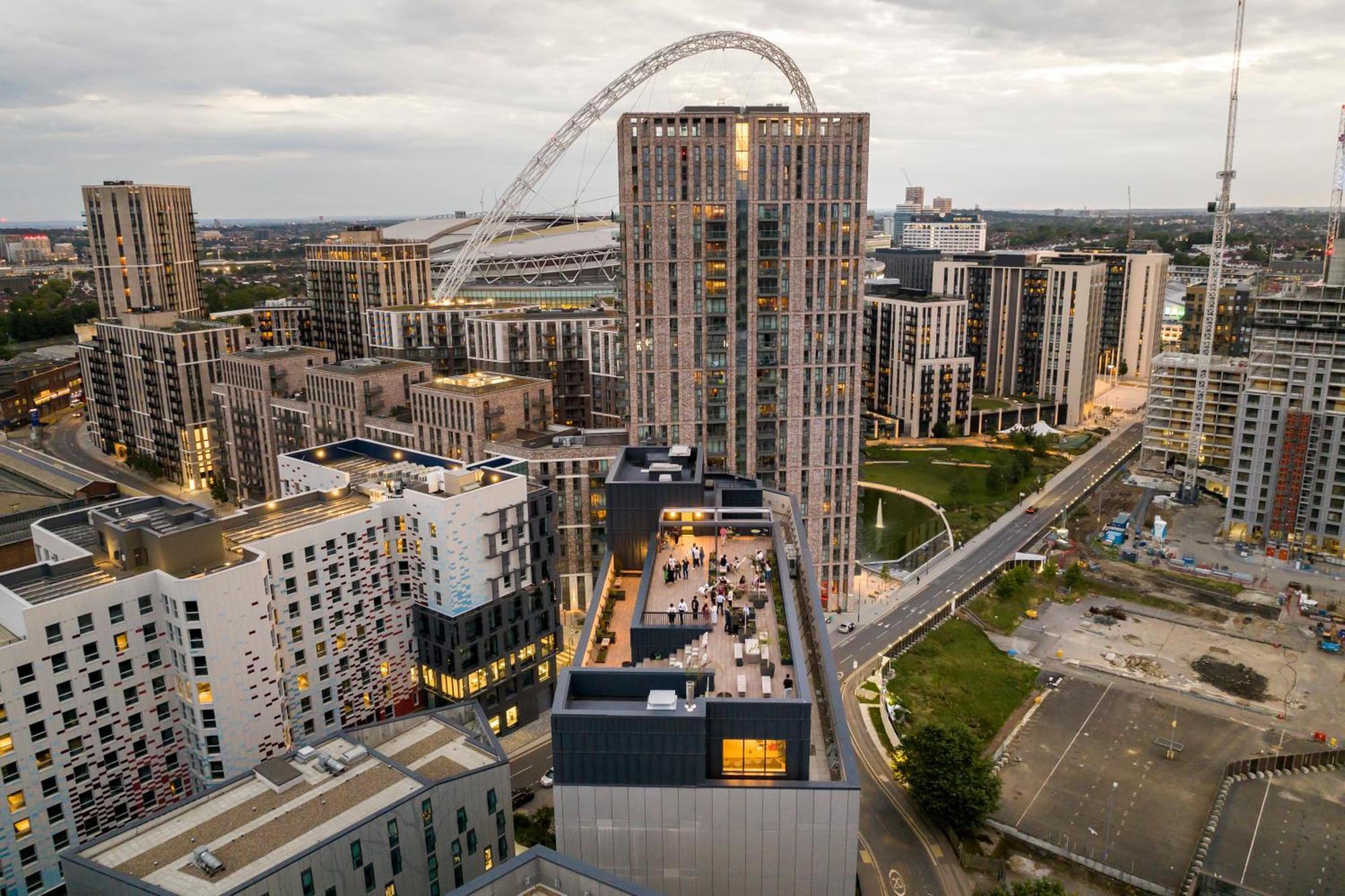 Ark Wembley Aparthotel London Exterior photo
